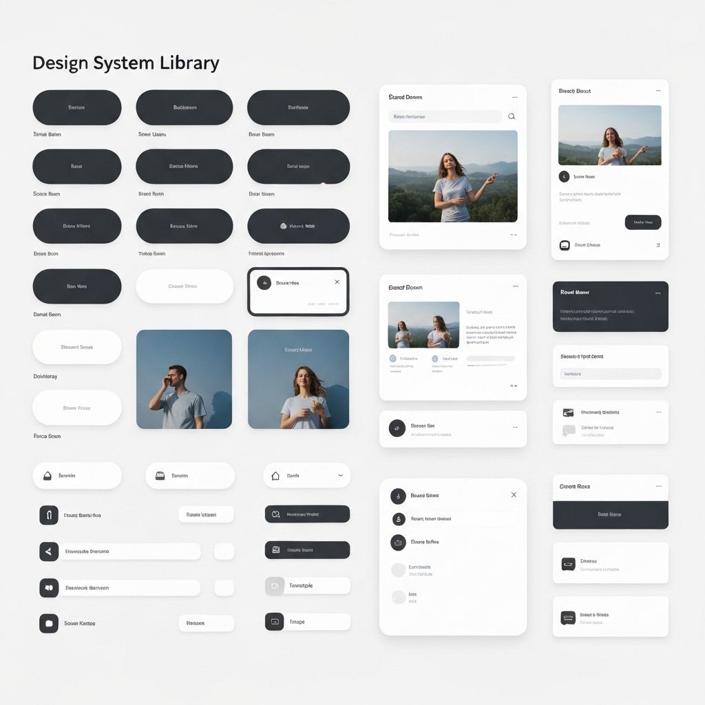 Design system components